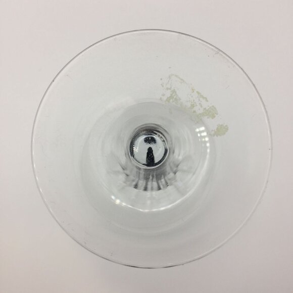 Belfor Crystal Exquisite Coupe Champagne Wine Glasses Stemware Set 2 Vintage - Picture 5 of 11